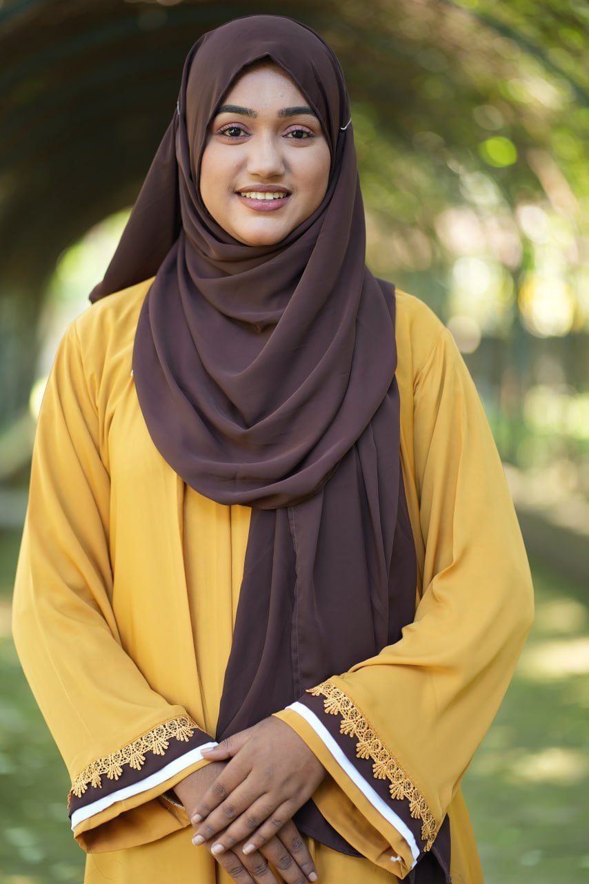 হিজাব সহ বোরকা